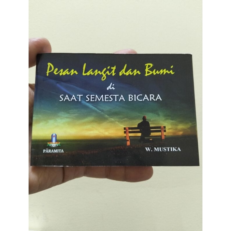 Pesan Langit & Bumi 1 karya dr. I Wayan Mustika