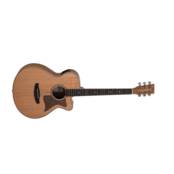 Gitar Akustik Elektrik Tanglewood TRU4CE PW Original