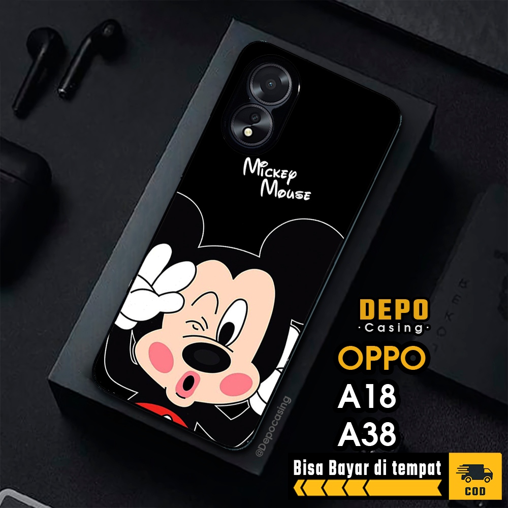 Case Oppo A18 A38 Casing Oppo A18 A38 Casing Depo Casing [DSNY] Case Glossy Case Aesthetic Custom Ca