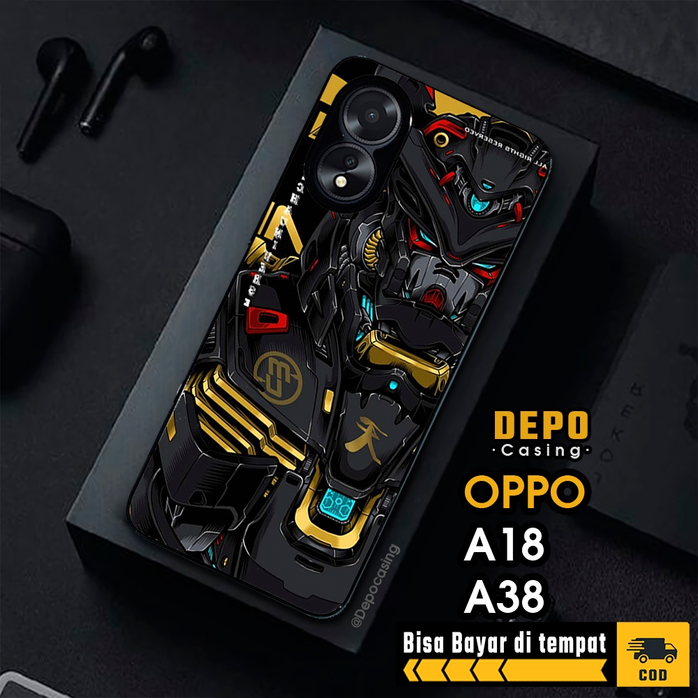 Case Oppo A18 A38 Casing Oppo A18 A38 Casing Depo Casing [GDM1] Case Glossy Case Aesthetic Custom Ca