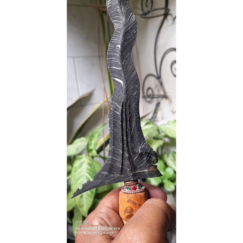 keris sangkelat blarak