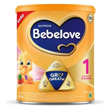 

BEBELOVE 1 800 GR - CLARRISA BABY STORE
