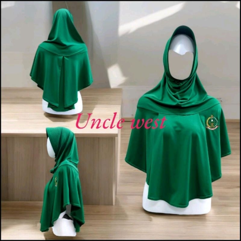 Kerudung PSO Uncle West / Jilbab PSO Persit By Uncle West