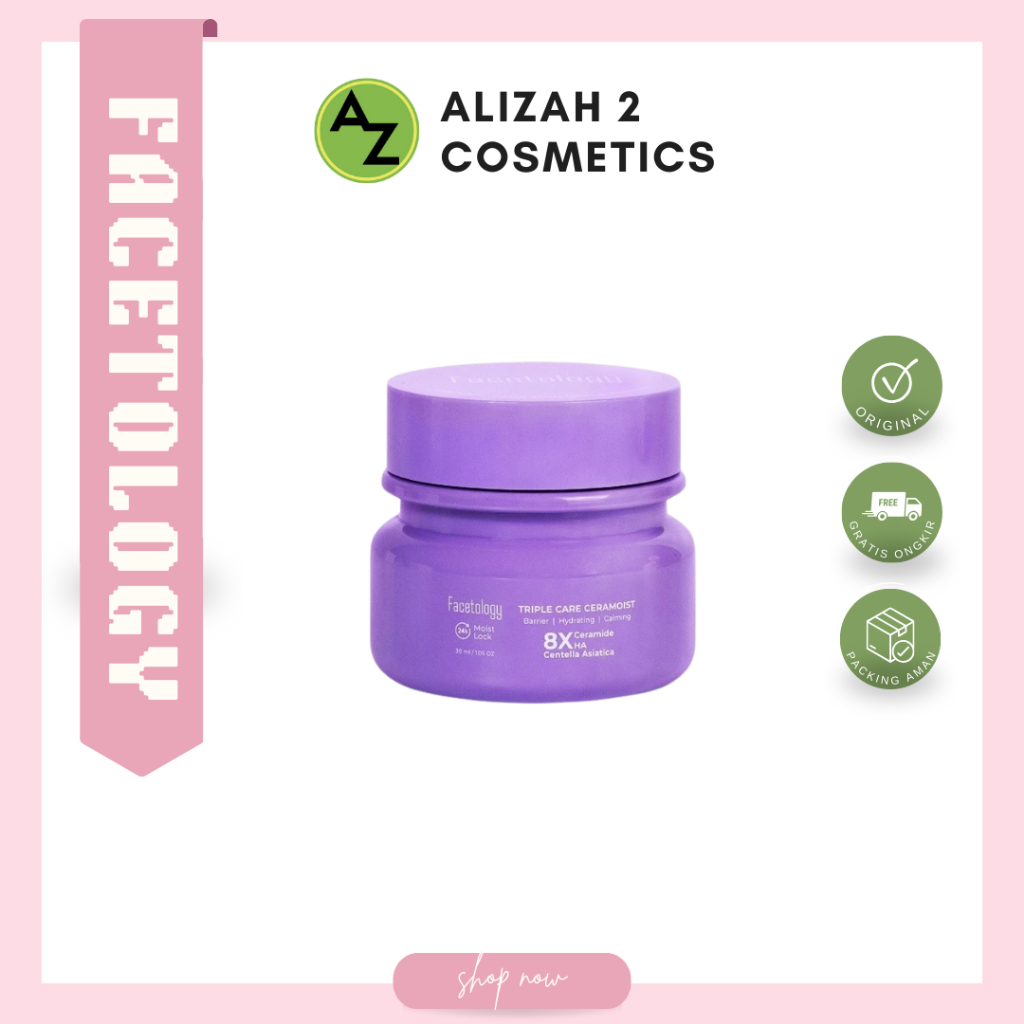 Facetology Triple Care Ceramoist Facial Moisturizer