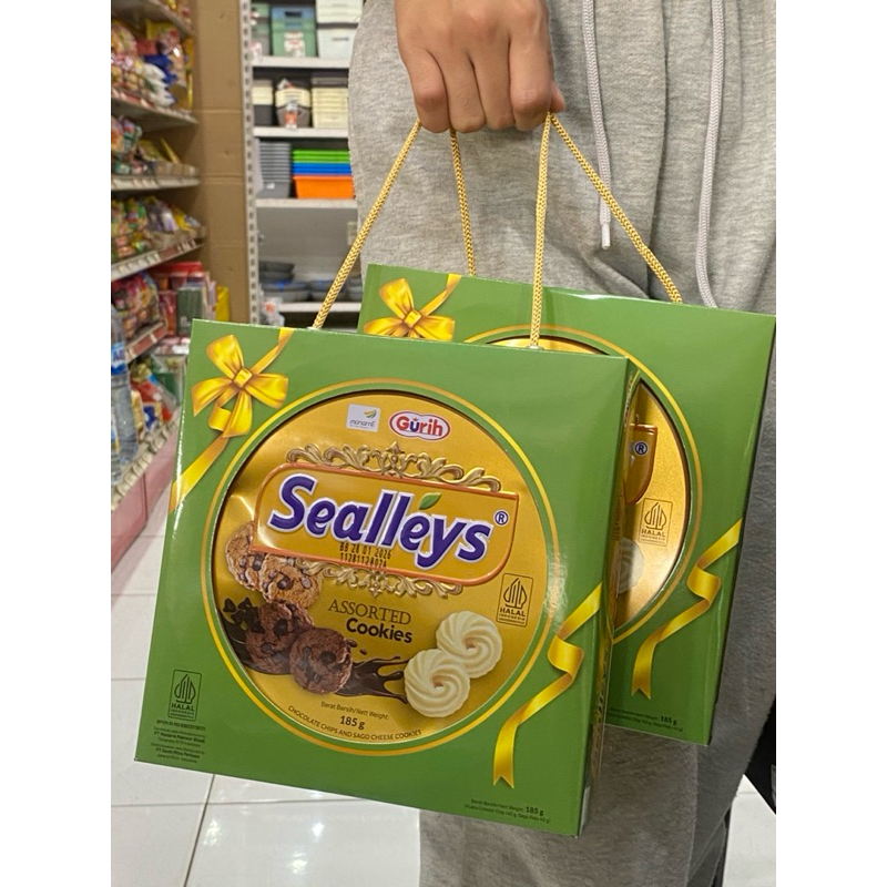 

Sealleys Assorted Cookies 185g Box Hampers / Hadiah / Lebaran