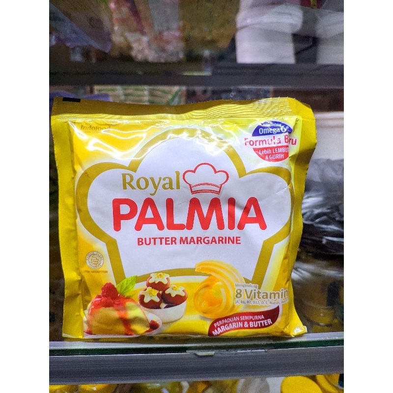 

Royal Palmia Butter margarine kemasan 200 gram