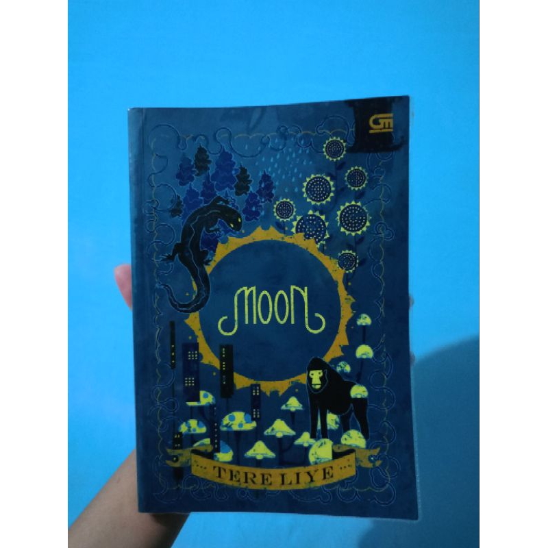 preloved novel Bulan versi English (Moon) Tere Liye