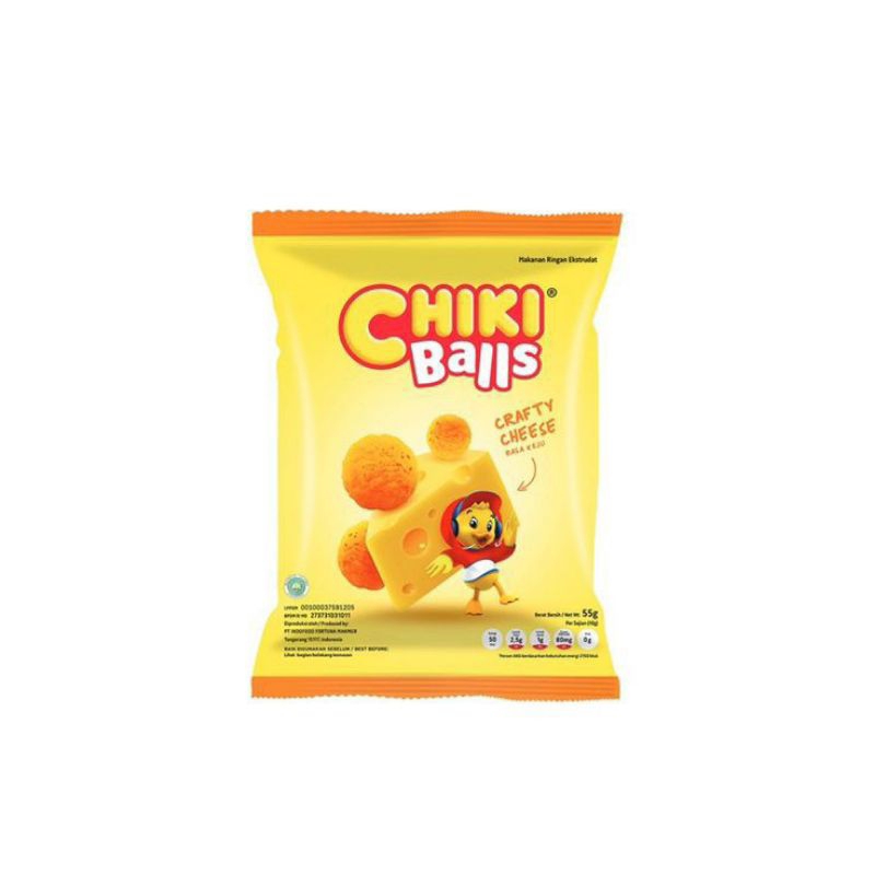 

Chiki Balls