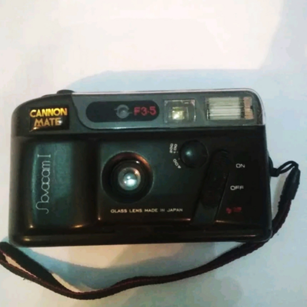 Kamera analog canonmate f35 novacam I