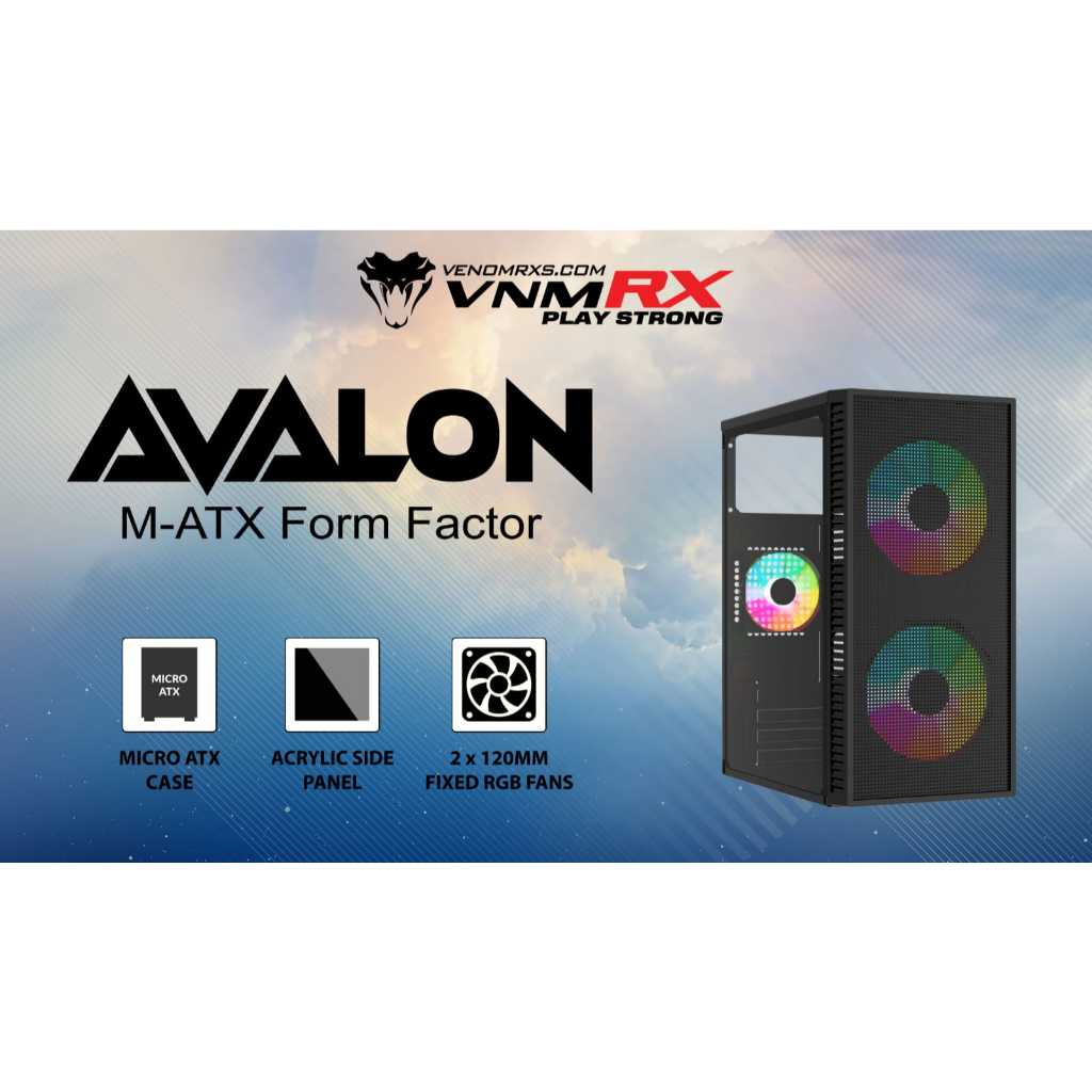 CASING COMPUTER VenomRX Avalon