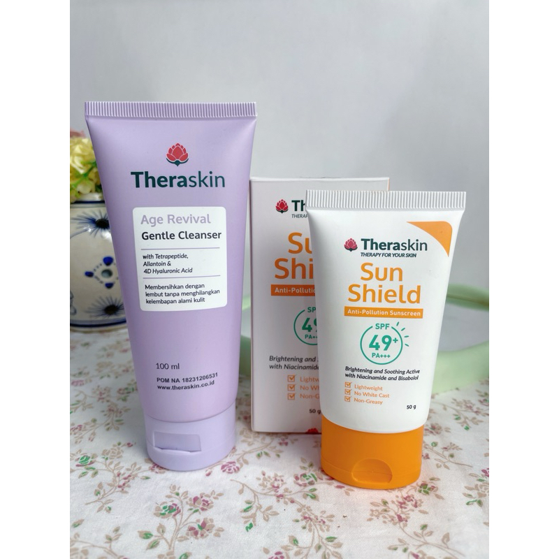 preloved skincare || skincare bundle