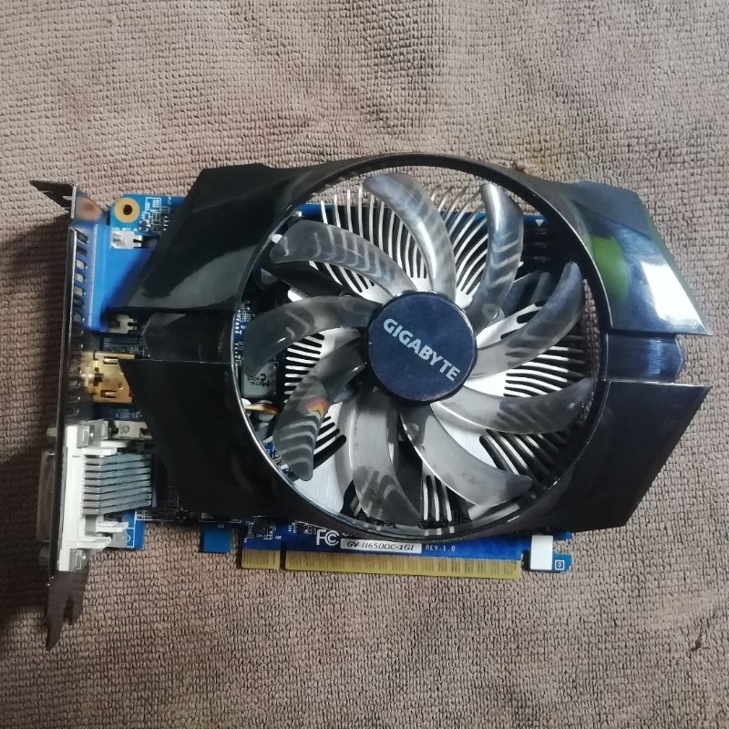 VGA GIGABYTE GTX 650 1GB
