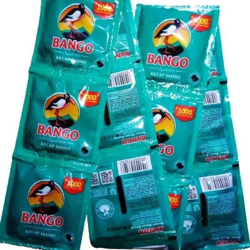

2 Renceng KECAP BANGO ISI 20 Sachet Kecap Manis Berkualitas