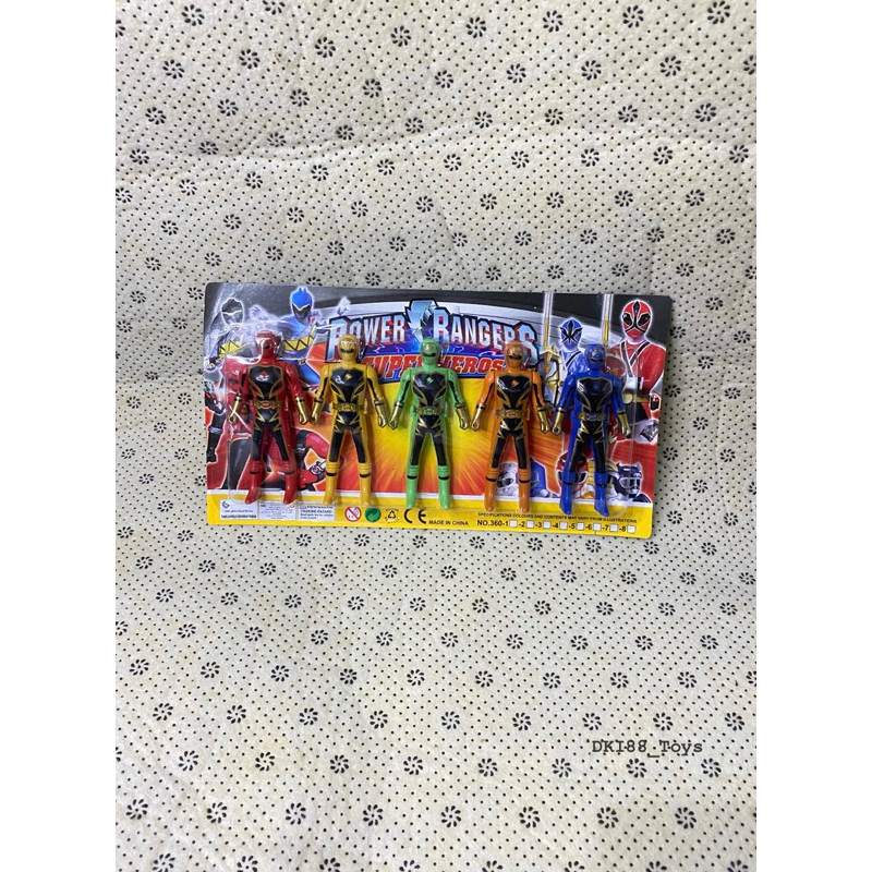 MAINAN ROBOT POWER RANGERS