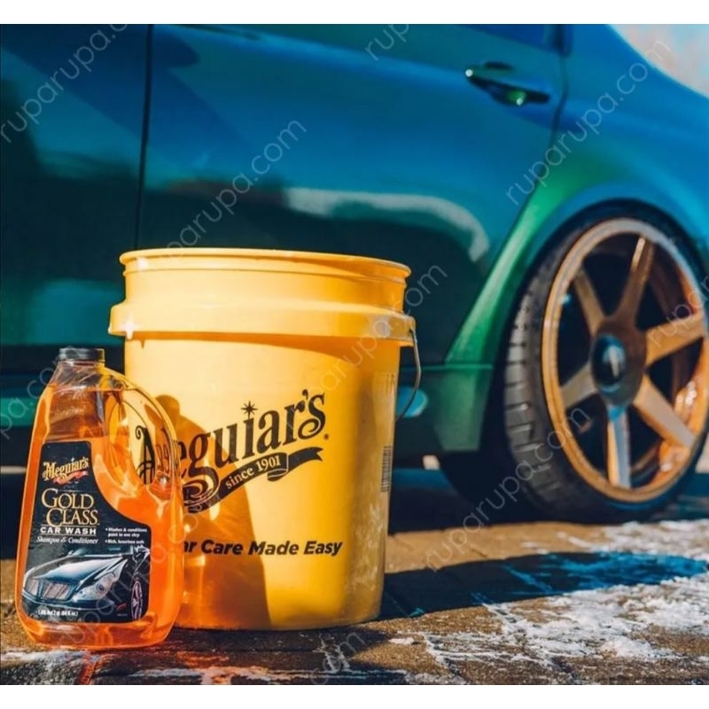 meguiars shampo mobil gold class shampo and conditioner