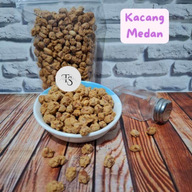 

KACANG TELUR MEDAN 250 gram / KACANG MEDAN GURIH