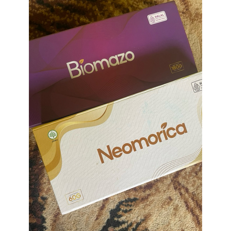 Biomazo 180gr 100% Herbal Alami BPOM