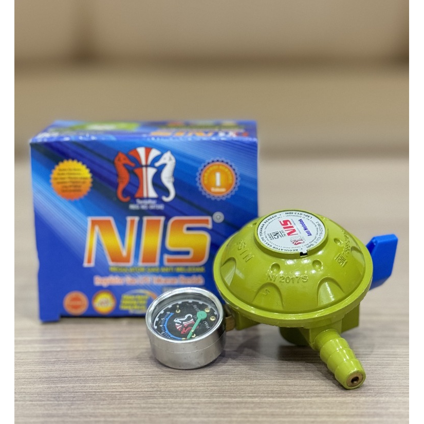 Regulator NIS meter / Kepala Gas NIS meter / Kepala Gas NIS Regulator Rumah Tangga Meter