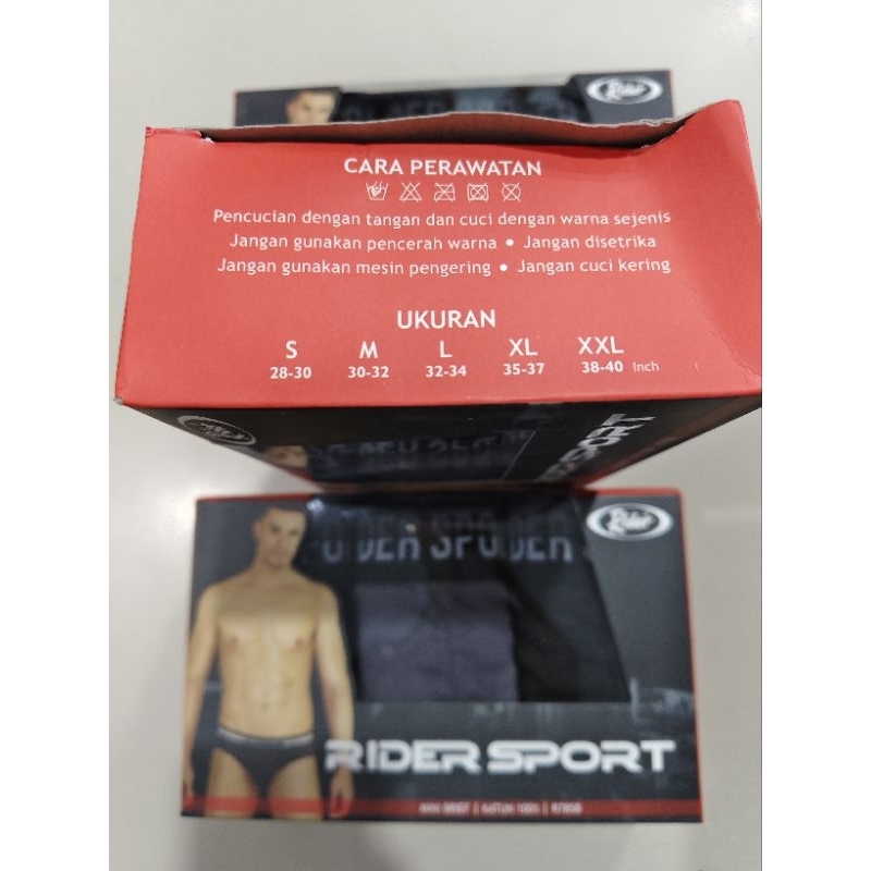 Celana dalam pria rider 785 / cd pria rider sport 785