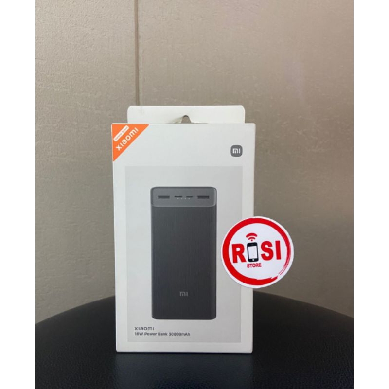 xiaomi 18w powerbank 30k mah