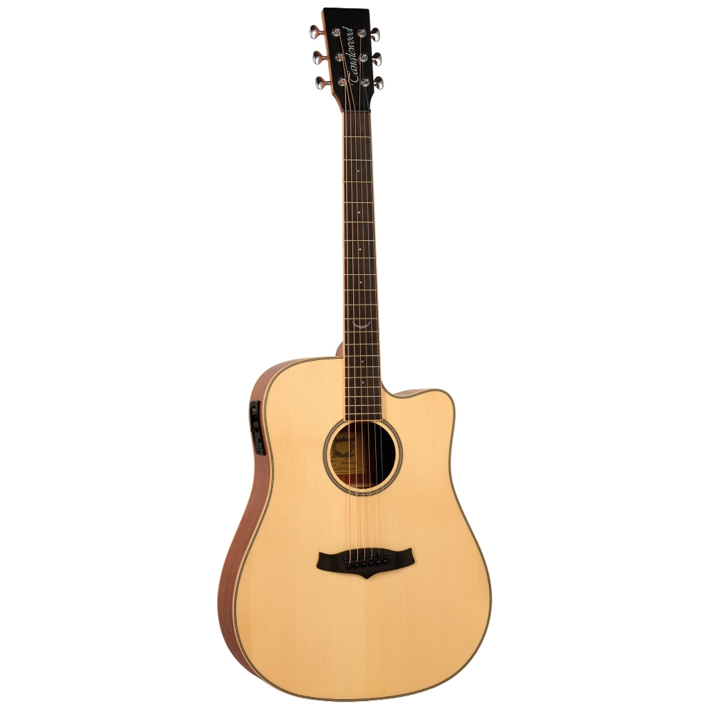 Gitar Akustik Elektrik Tanglewood TP5 SE Dreadnought Original