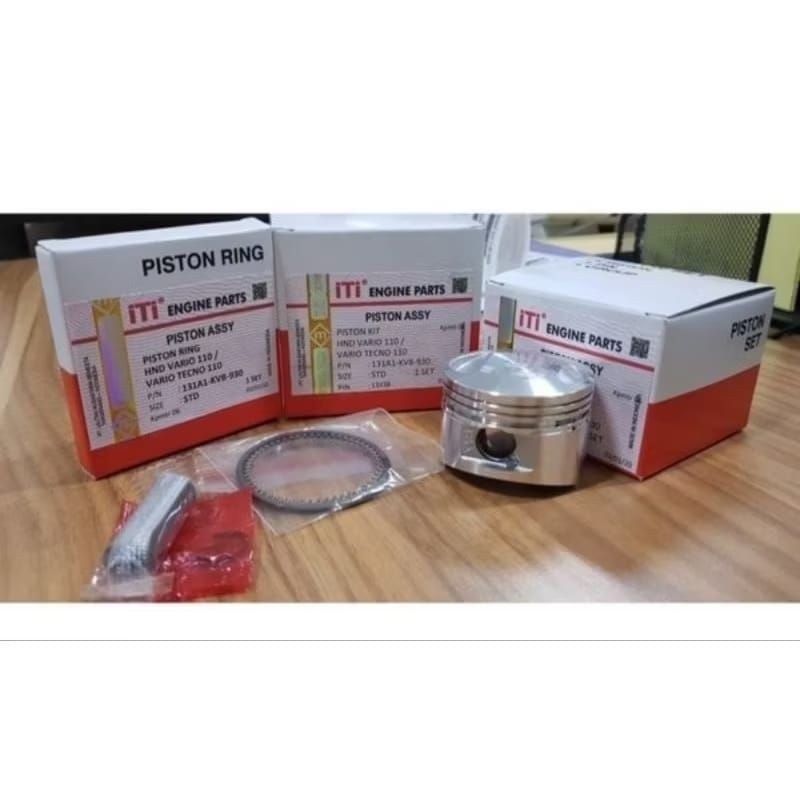 PISTON KIT ITI HONDA VARIO 110 / VARIO 110 TECHNO