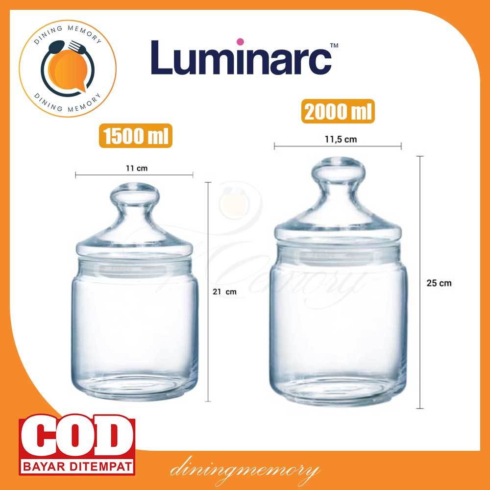 Luminarc Toples Kaca Polos Big Club per Pcs