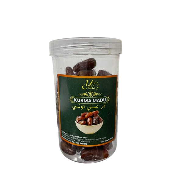 

Yulla Kurma Madu Jar 500gr