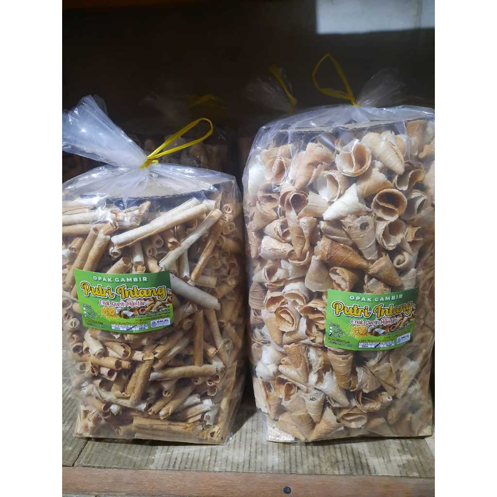 

KERIPIK GAMBIR GULUNG/CONTONG 500gr