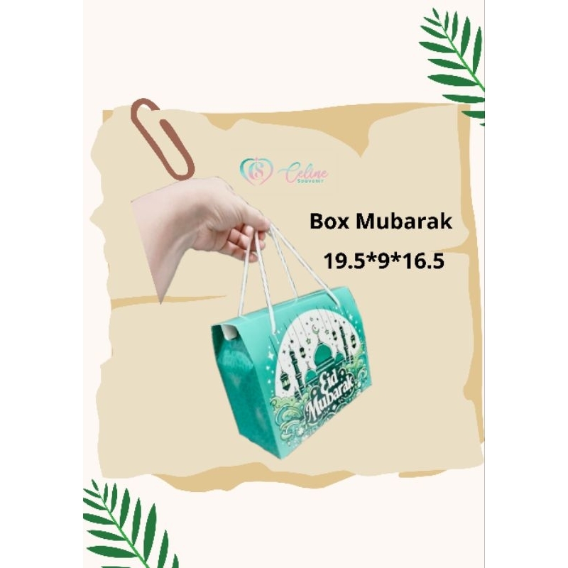 

(5lbr) box Mubarak/box lebaran