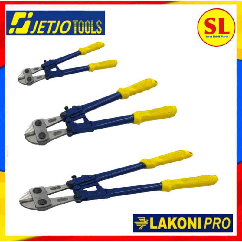JETJOTOOLS BOLT CUTTER 14” GUNTING BETON 14”