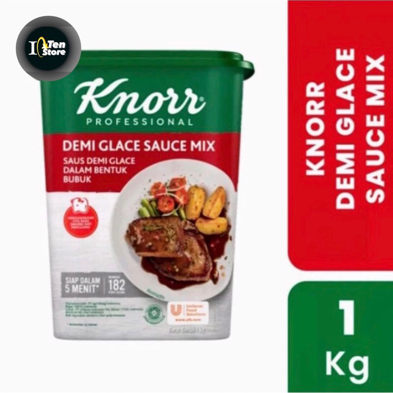 

Knorr Demi Glace Sauce Mix 1Kg