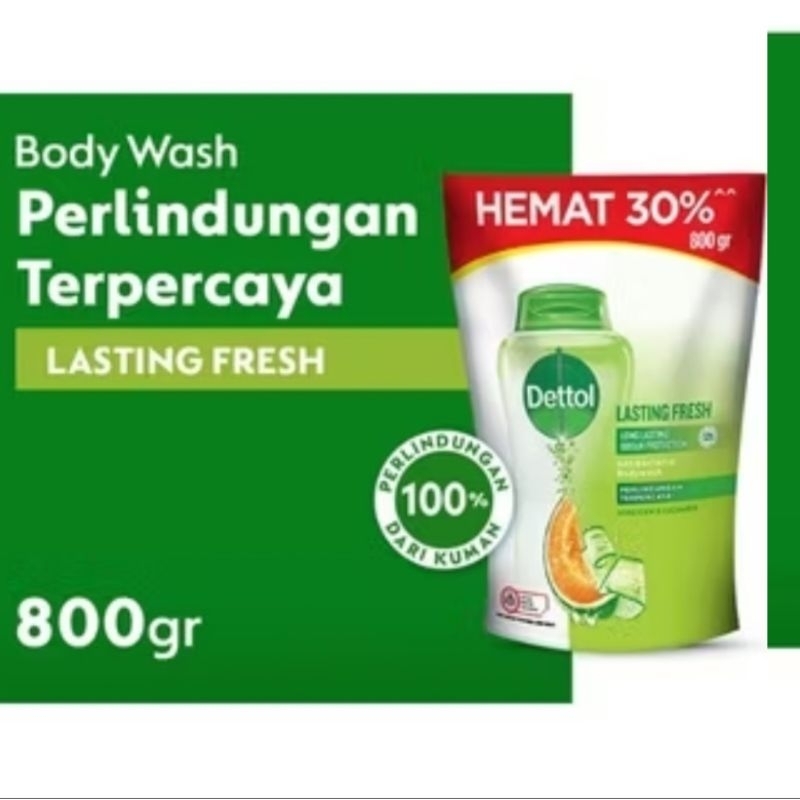 Sabun Dettol Cair Original 800ml