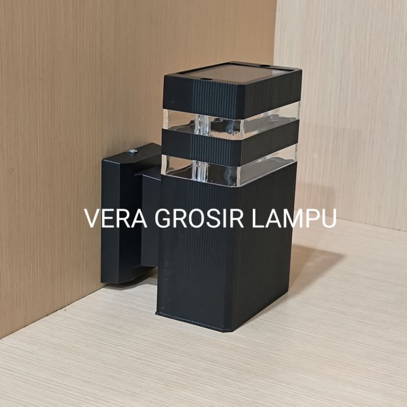Lampu tempel dinding Outdoor E27 / Lampu taman lampu pilar tempel dinding E27