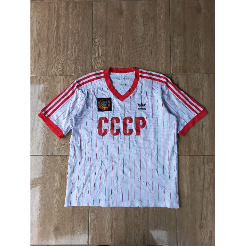 Jersey Vintage Adidas CCCP second