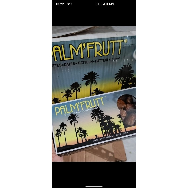 

Kurma Palm' Frutt 500gr