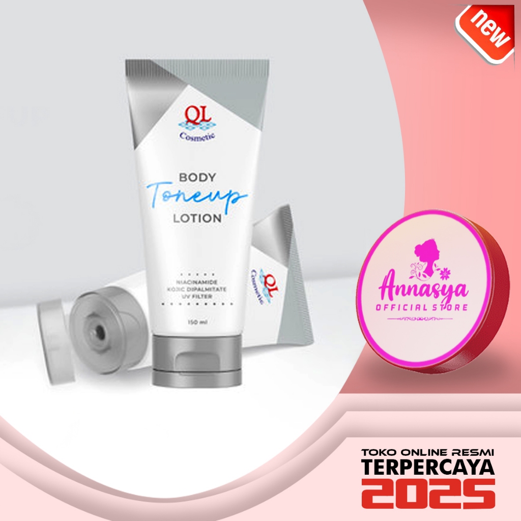 QL Cosmetics Body Tune Up 150 ml / body lotion / mikrofungsi uv filter