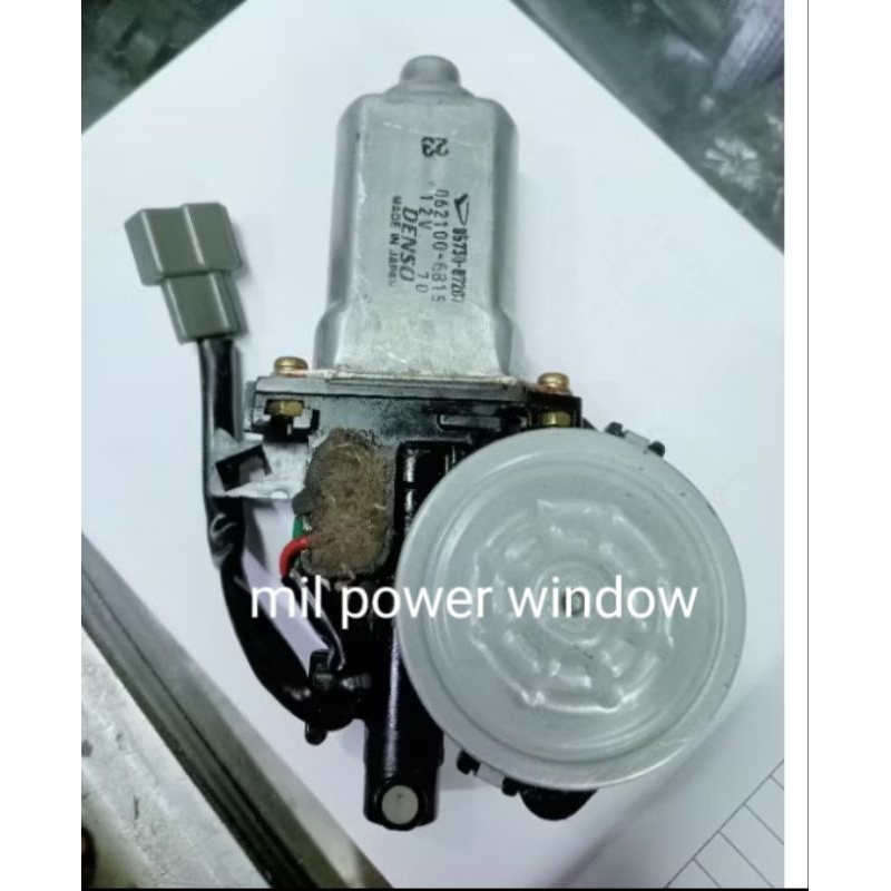 Motor power window kijang kapsul,lgx tahun 1997-2004