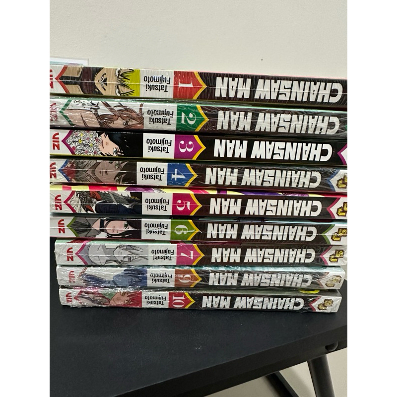 manga chainsaw man english ver