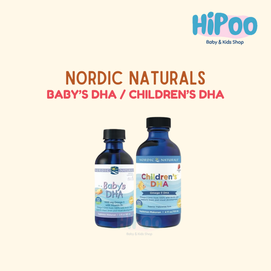 Nordic Children's Dha | Baby's Dha | Vitamin Bayi dan Anak