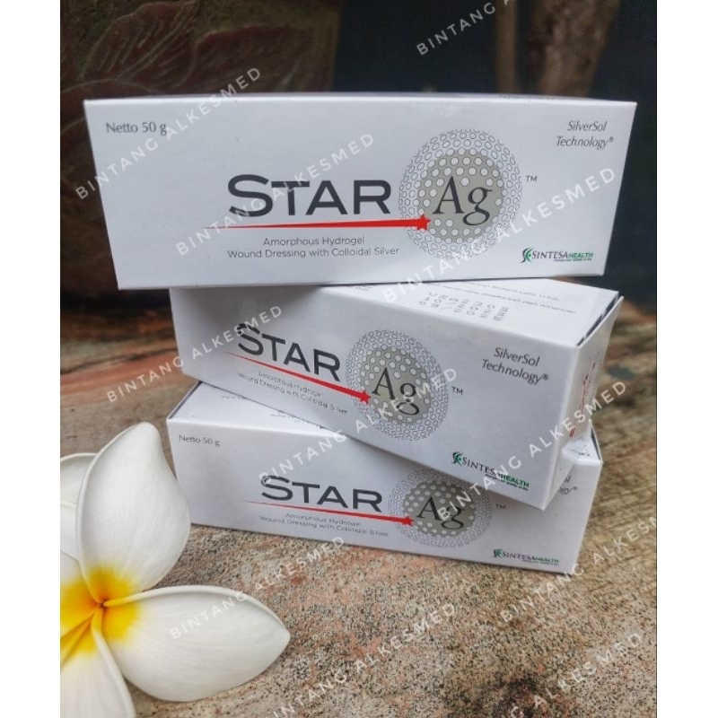 STAR AG gel 50gr