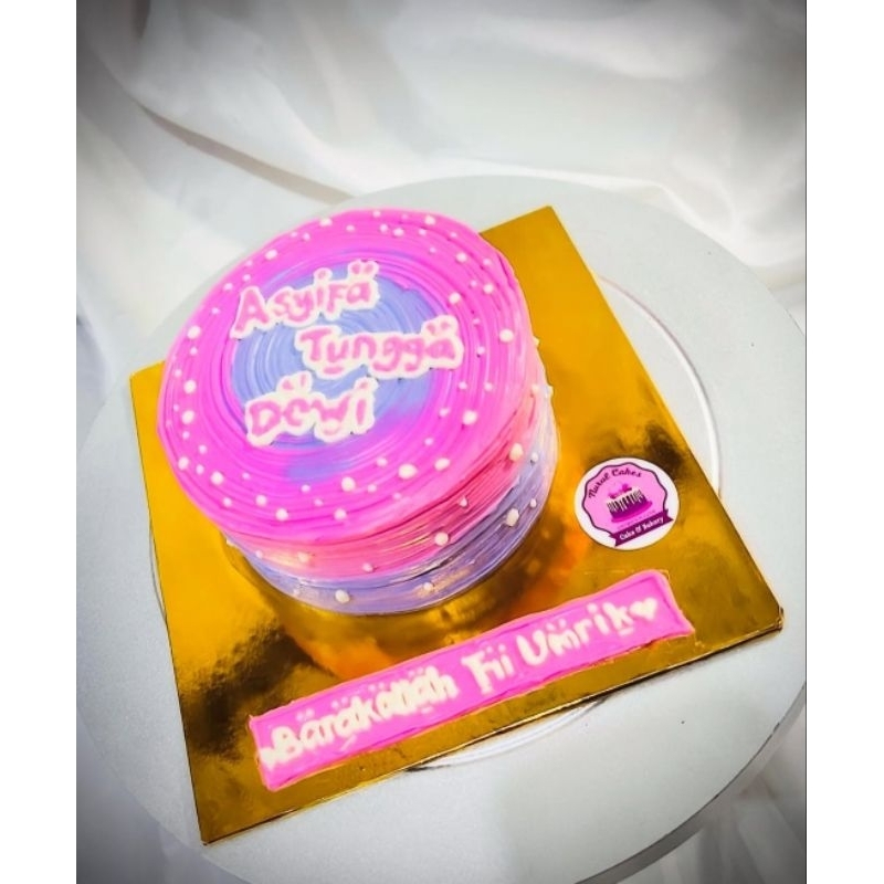 

Kue ulang tahun / bisa costume / Birthday cake