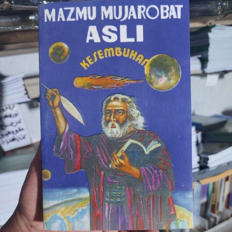 KITAB BUKU MUJARROBAT ASLI KESEMBUHAN MUJAROBAT