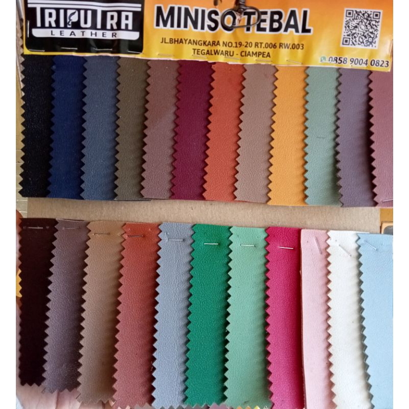 Bahan Miniso tebal/Bahan Tas/Harga permeter