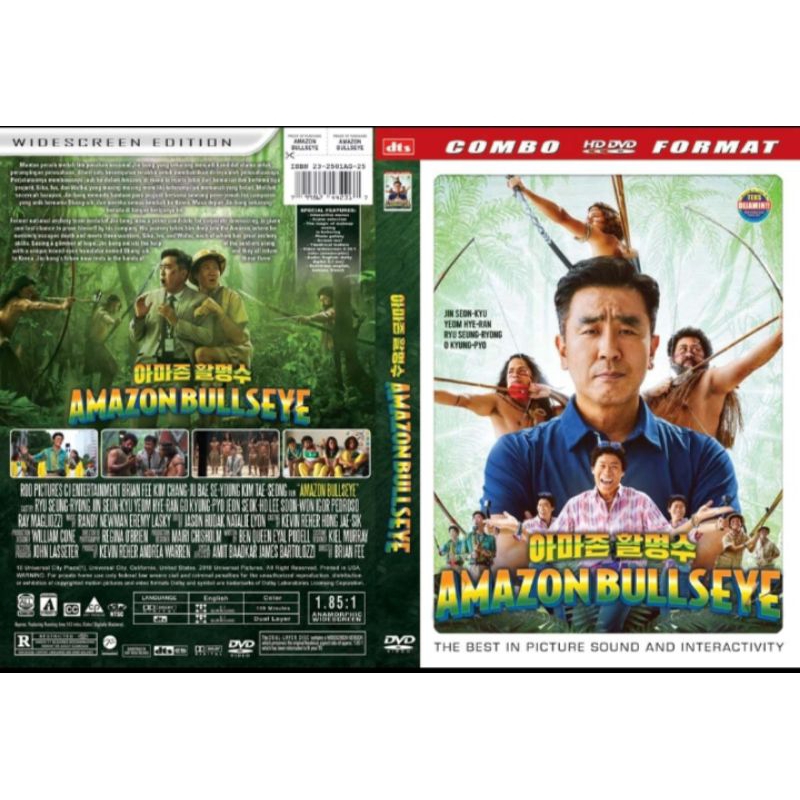dvd Amazon bullseye