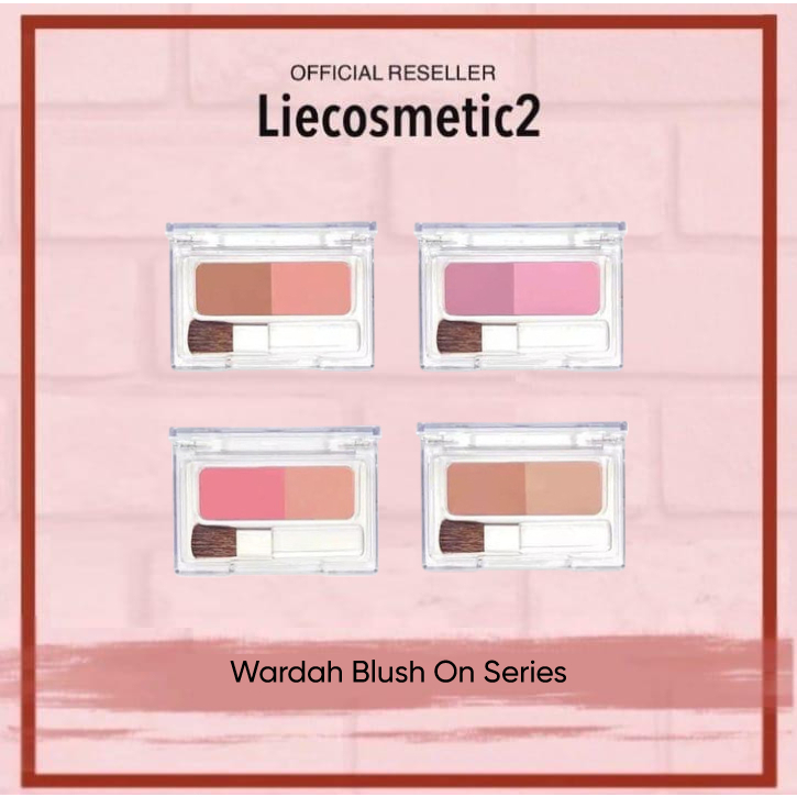 ✨LIE COSMETIC2✨ Wardah Eyeshadow & Blush On