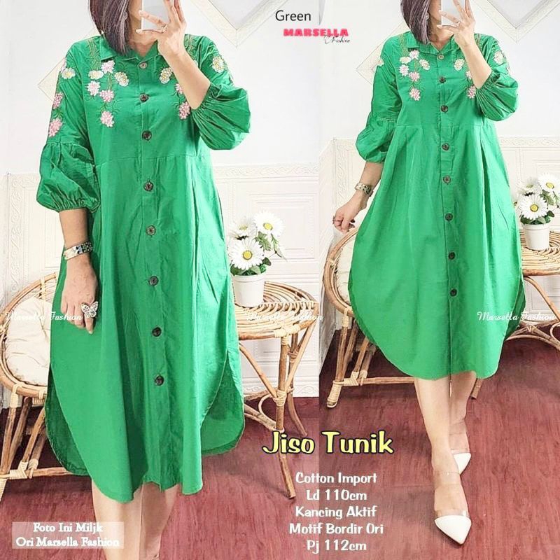 Jiso Tunik Import | Tunik Motif | | Tunik Katun | | Atasan Wanita |