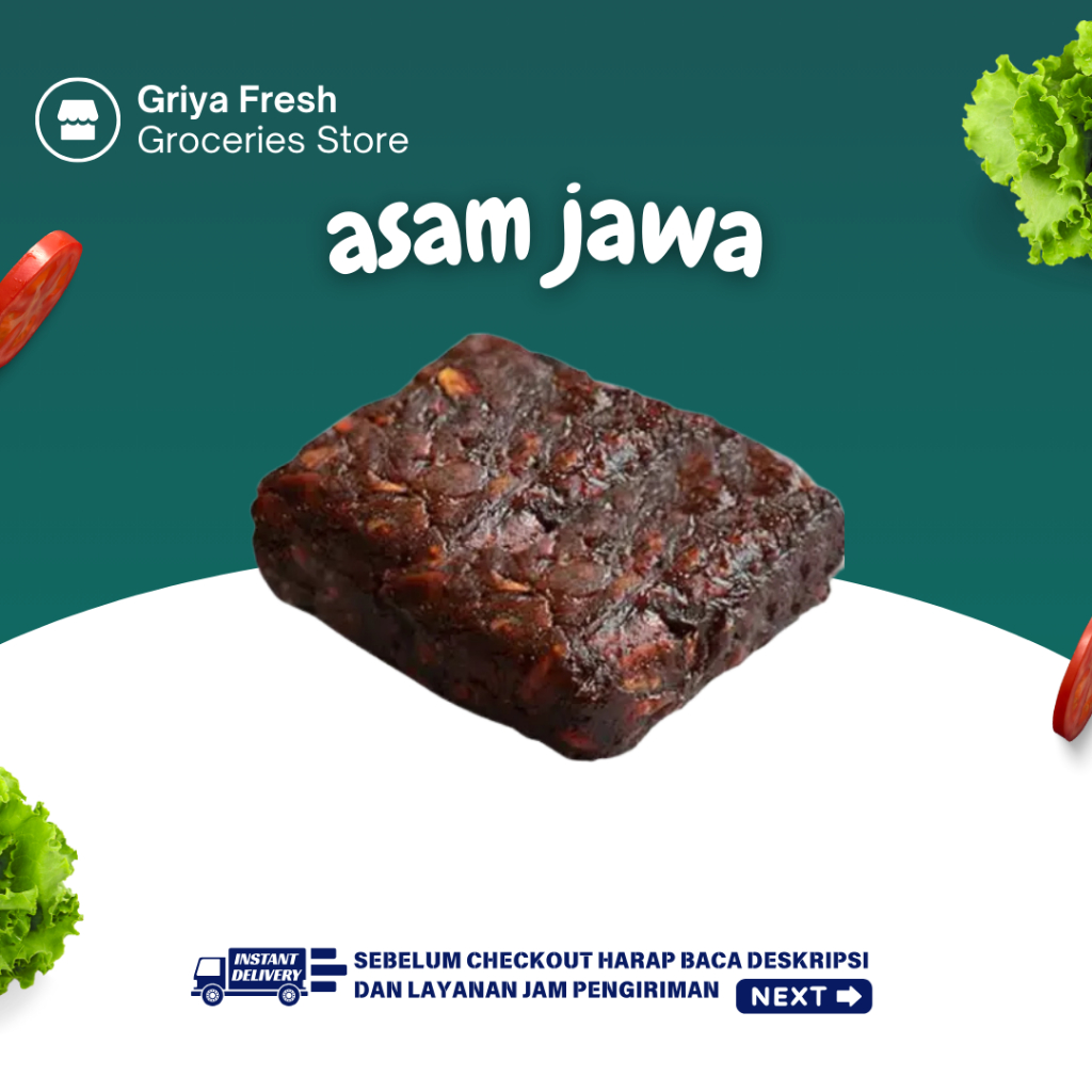 

Asam Jawa Fresh 100 gr - Kirim Instant