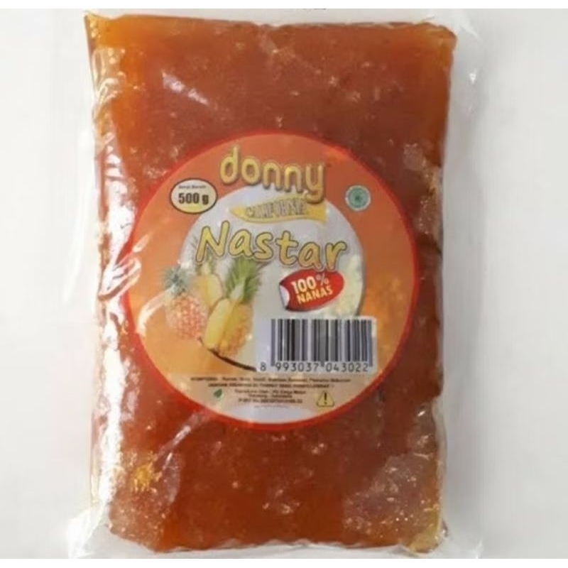 

selai nastar nanas Donny 500gram
