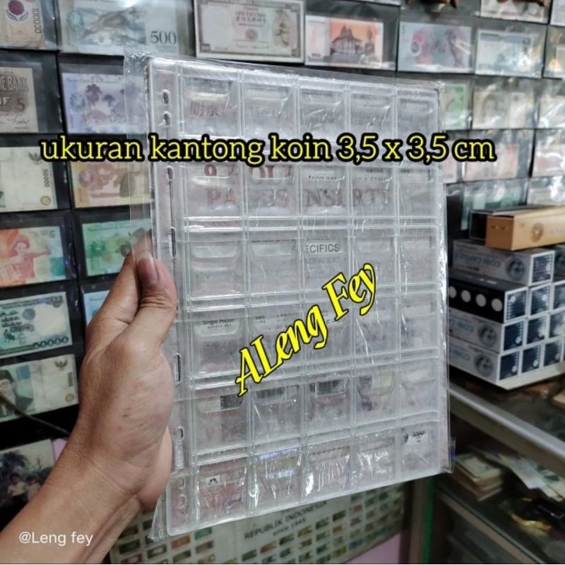 Refil tempat penyimpanan koin, Refil koin Import MiNGT